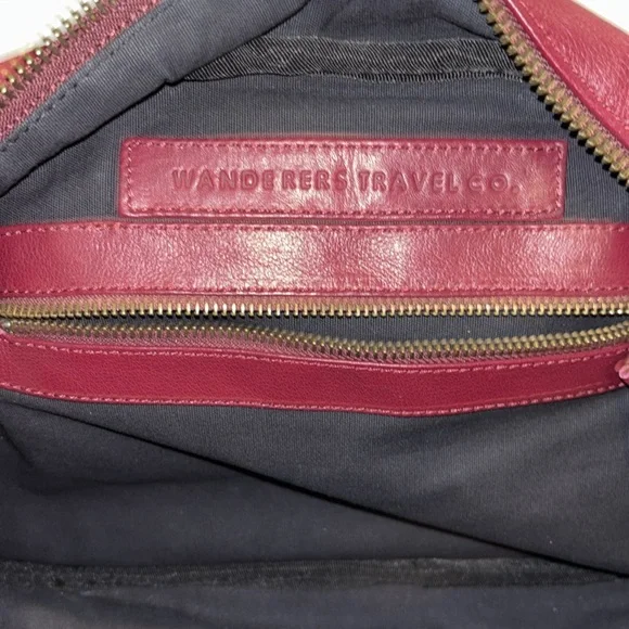 The Wanderers Travel Co THE MONTREUX HANDBAG - Picture 10 of 14